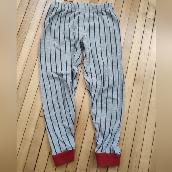 Koala Kids Other - 🔴5 /$10 Koala Kids Baseball Pinstripe Pajama Pants with Red Cuffs